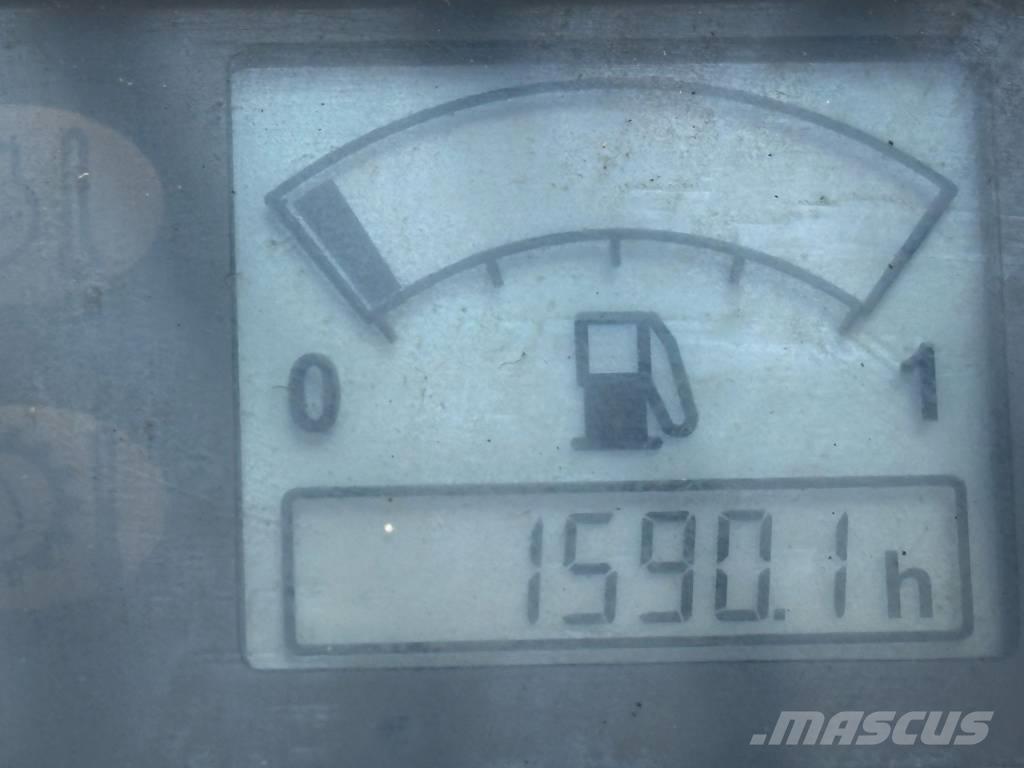JCB 520-40 텔러 핸들러