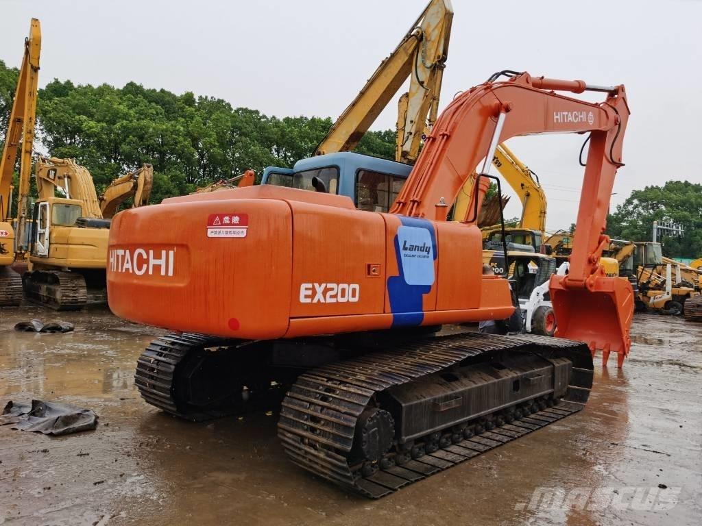 Hitachi EX 200-3 대형 굴삭기 29톤 이상