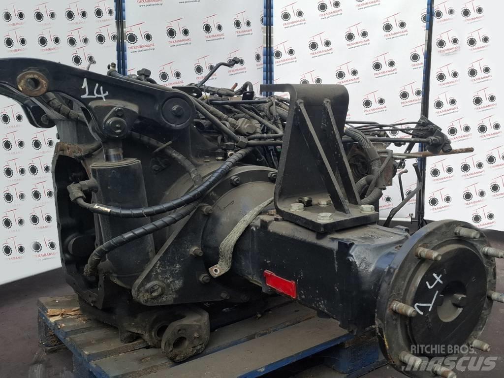 New Holland CNH 트랜스미션