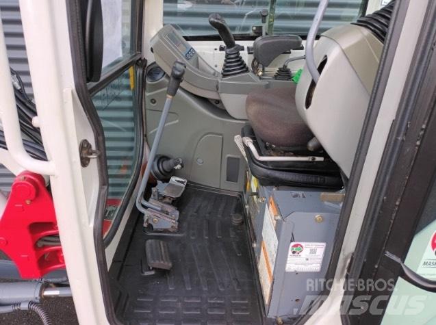 Takeuchi tb225 소형 굴삭기 7톤 미만