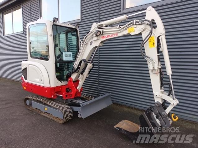 Takeuchi tb225 소형 굴삭기 7톤 미만