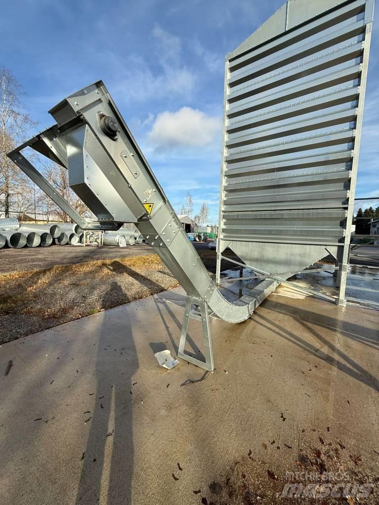  Grain intake pit 3x4 호퍼