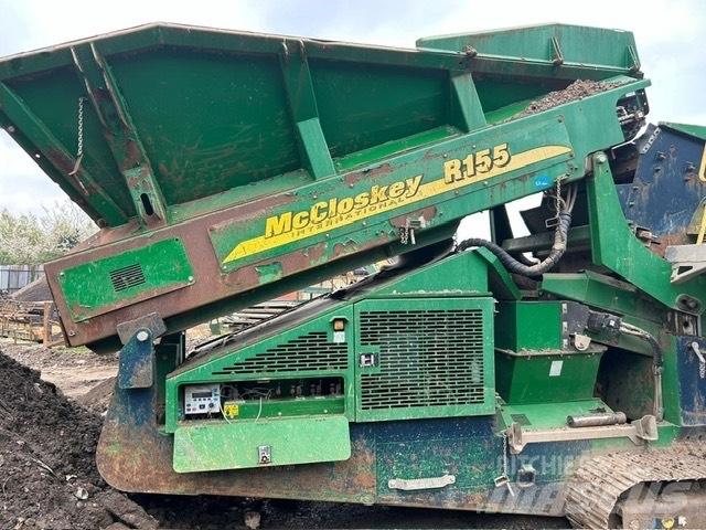 McCloskey R155 이동식 선별기