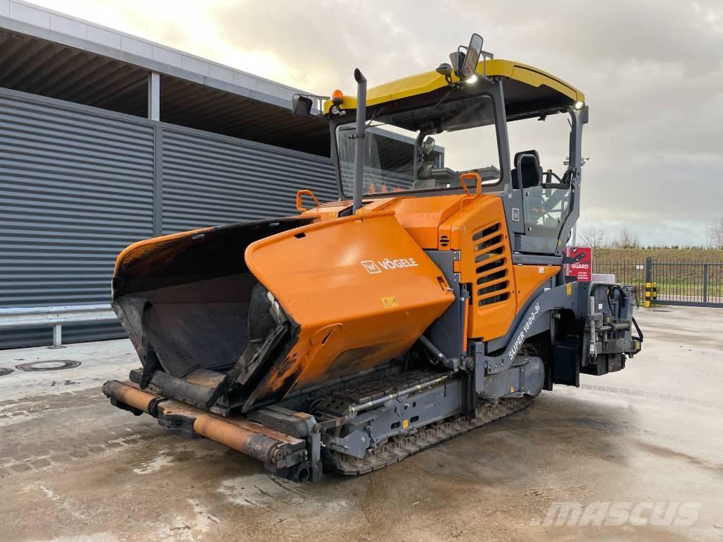 Vögele SUPER 1800-3I 아스팔트 포장장비