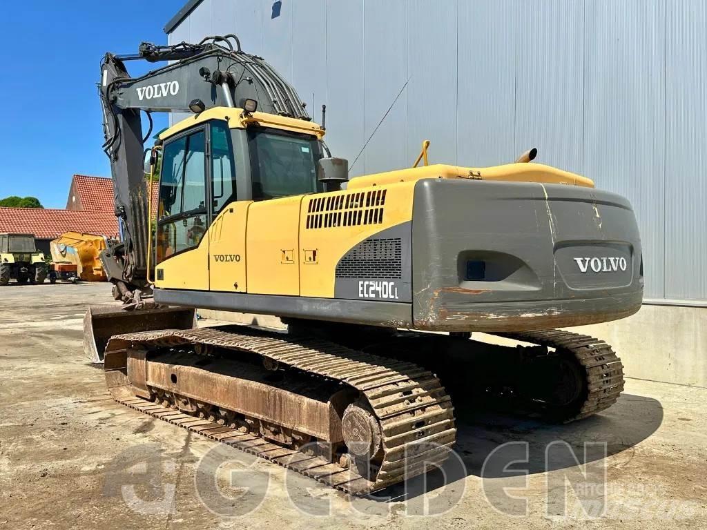 Volvo EC240CL 대형 굴삭기 29톤 이상