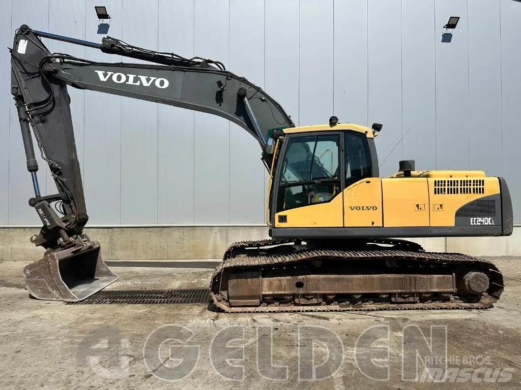 Volvo EC240CL 대형 굴삭기 29톤 이상