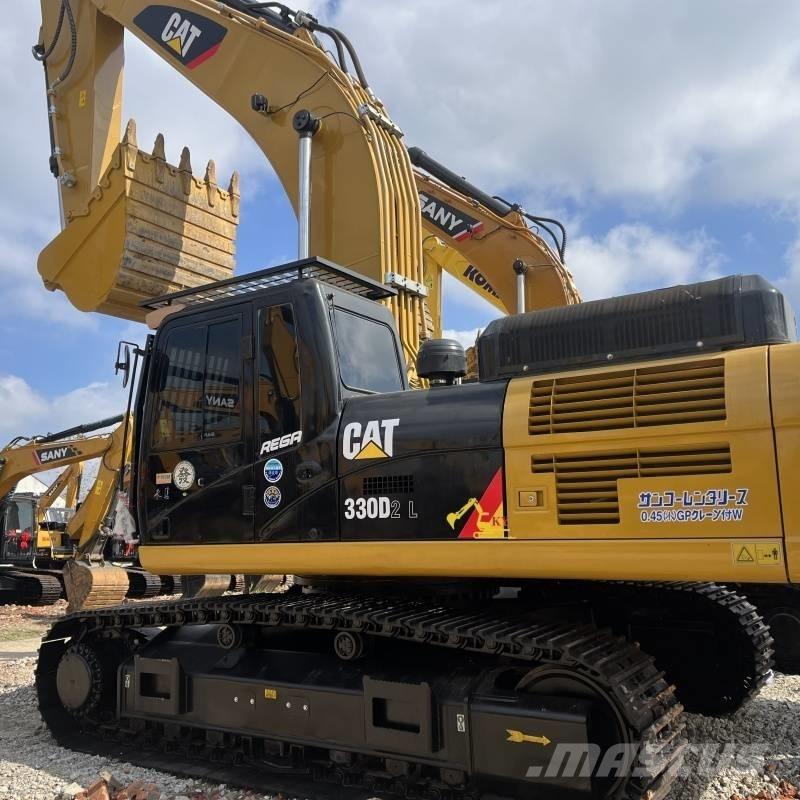 CAT 330 D 대형 굴삭기 29톤 이상