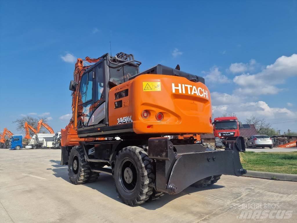 Hitachi ZX 145 W-6  휠 굴삭기