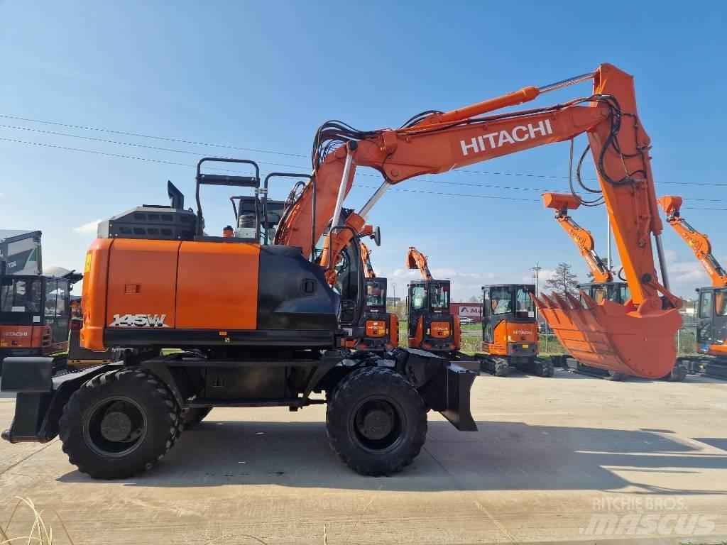 Hitachi ZX 145 W-6  휠 굴삭기