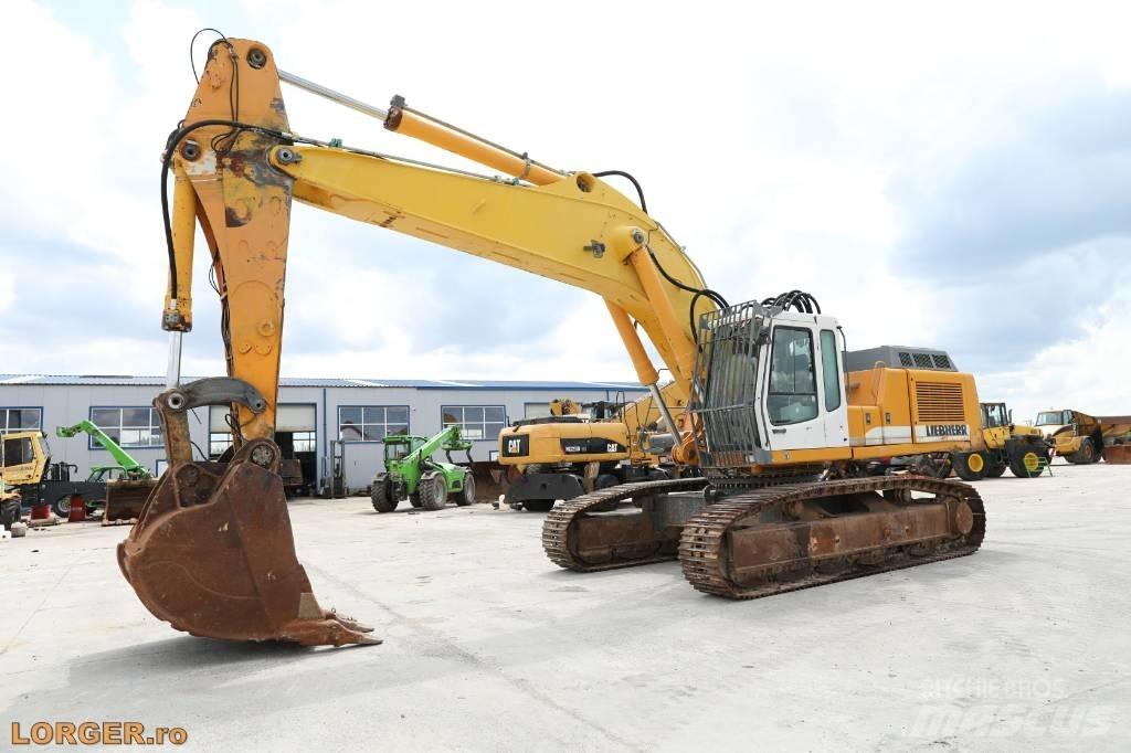 Liebherr R 954 B 대형 굴삭기 29톤 이상