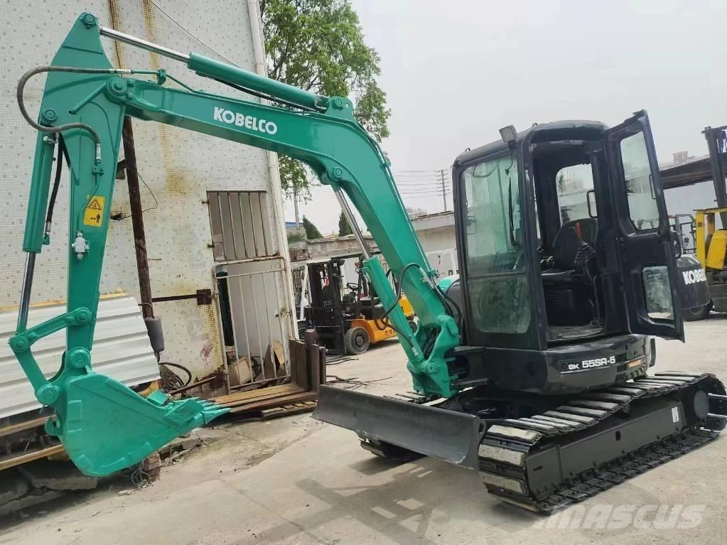 Kobelco SK 55 SR 소형 굴삭기 7톤 미만