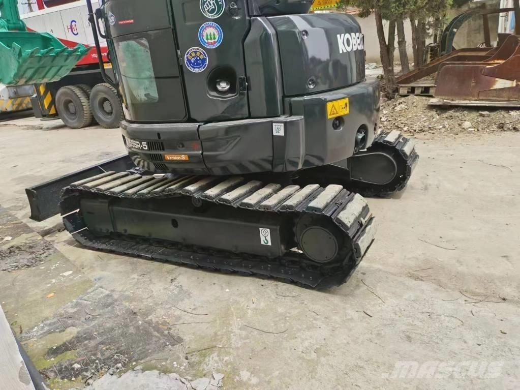 Kobelco SK 55 SR 소형 굴삭기 7톤 미만