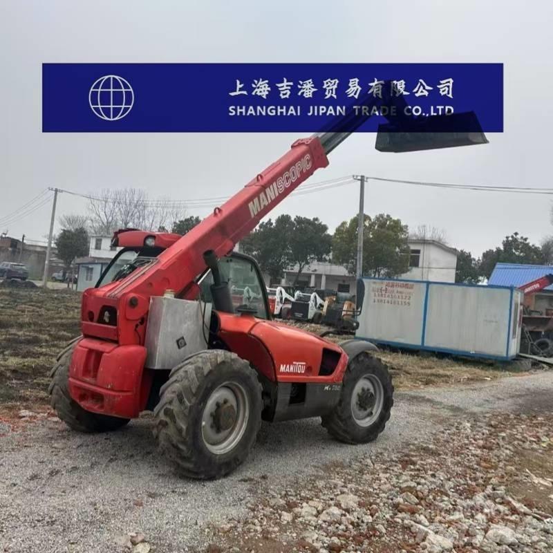 Manitou MT 732 텔러 핸들러