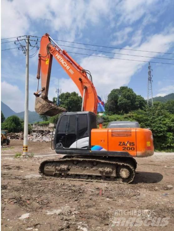Hitachi EX 200-5 대형 굴삭기 29톤 이상