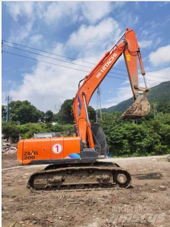 Hitachi EX 200-5 대형 굴삭기 29톤 이상
