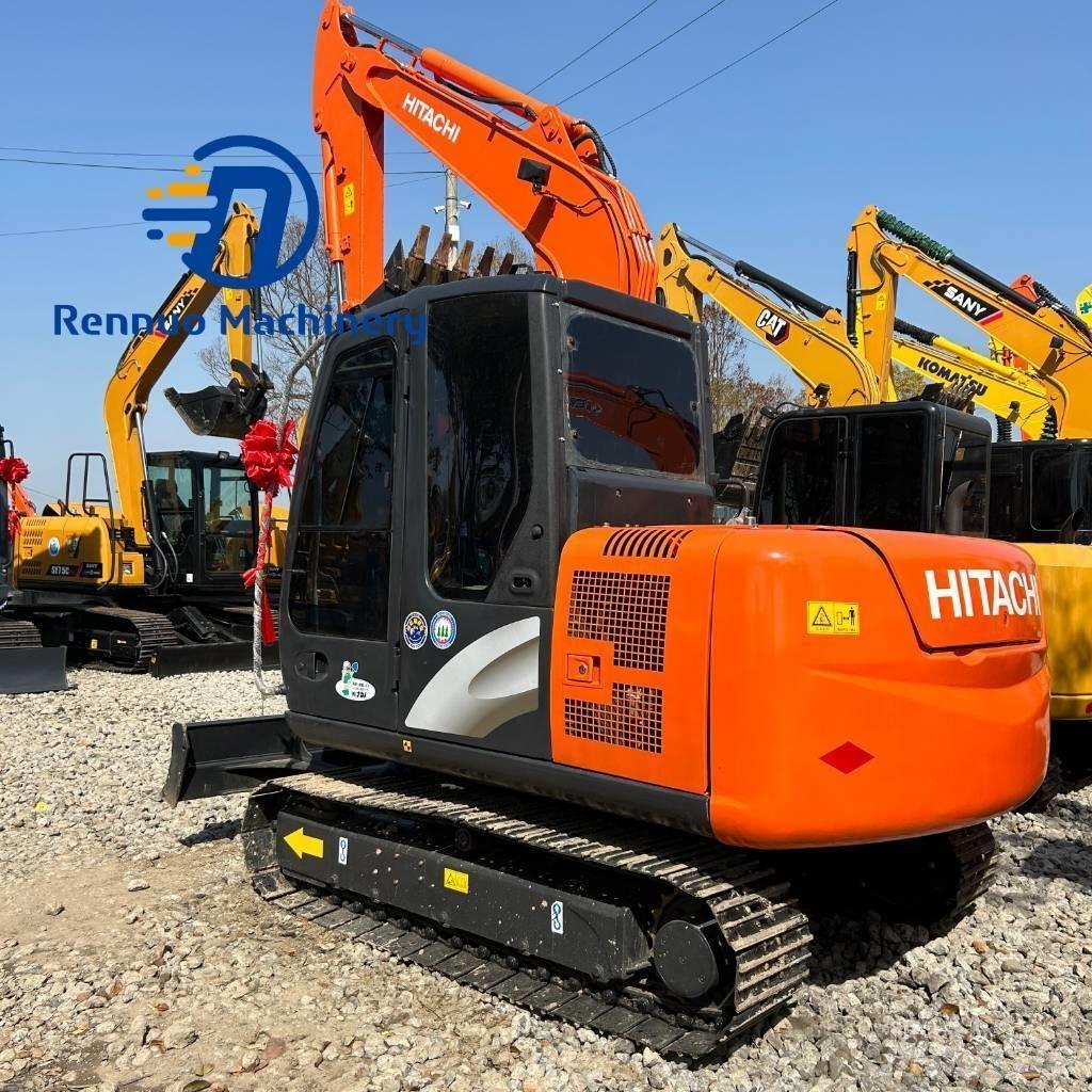 Hitachi ZX60 소형 굴삭기 7톤 미만