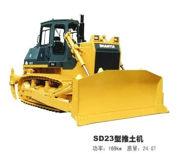 Shantui SD23 크롤러 도저