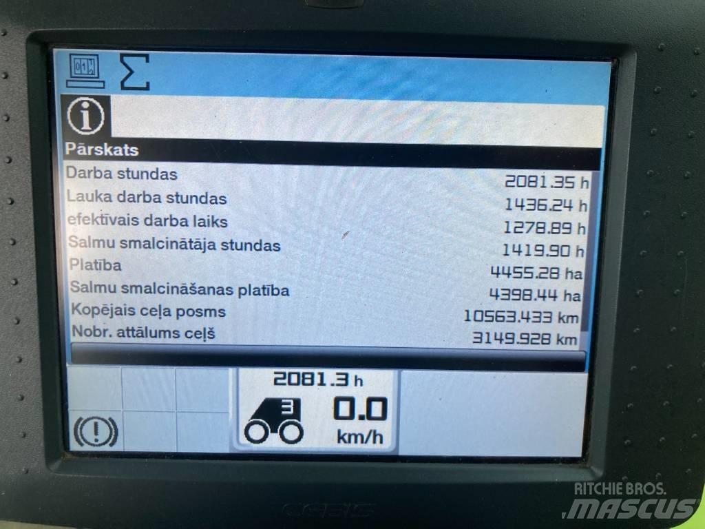 CLAAS Lexion 660 콤바인 수확기
