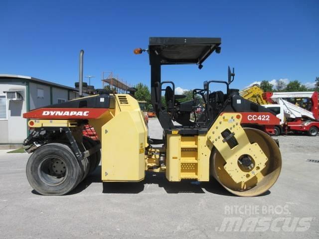 Dynapac CC 422 C 트윈 드럼 롤러