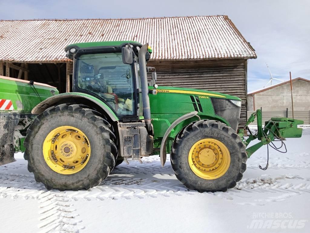 John Deere 7280 R 트랙터