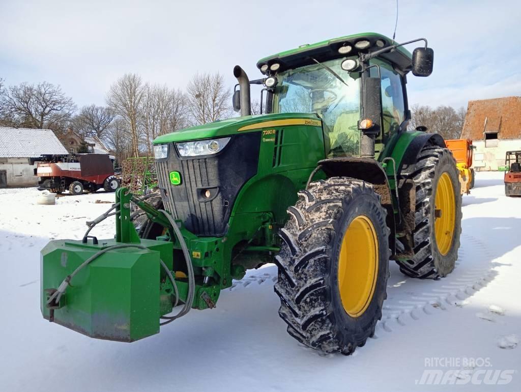 John Deere 7280 R 트랙터