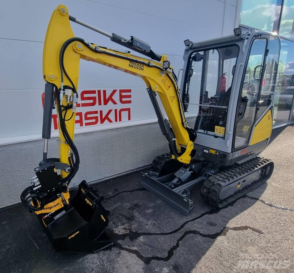 Wacker Neuson ET20 소형 굴삭기 7톤 미만