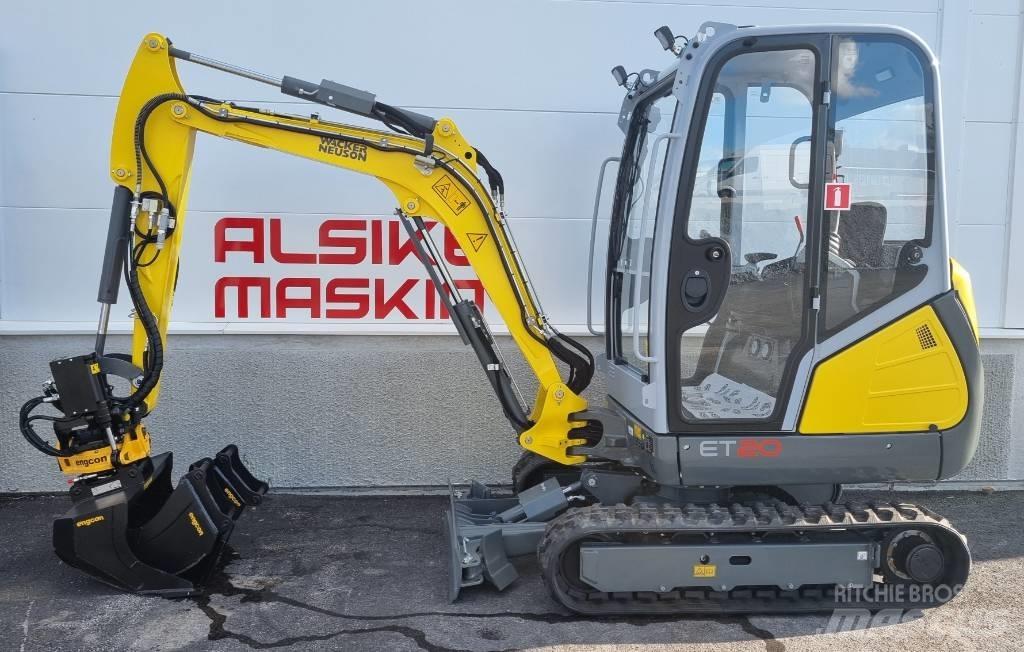 Wacker Neuson ET20 소형 굴삭기 7톤 미만
