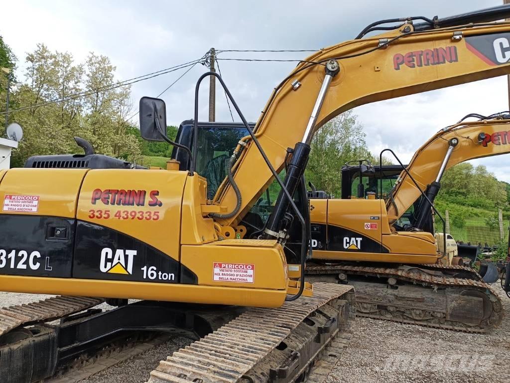 CAT 312 C L 대형 굴삭기 29톤 이상