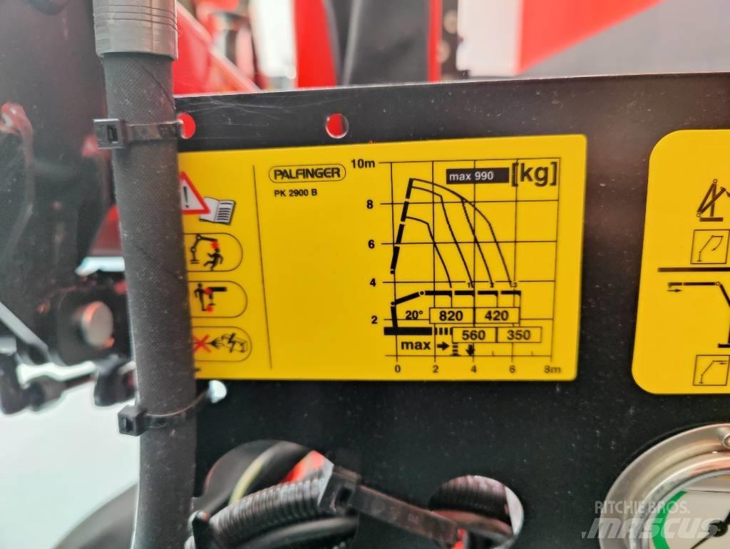 Palfinger PK 2900 로더 크레인