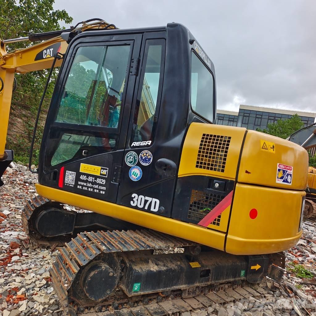 CAT 307D 중형굴삭기 7톤-28톤