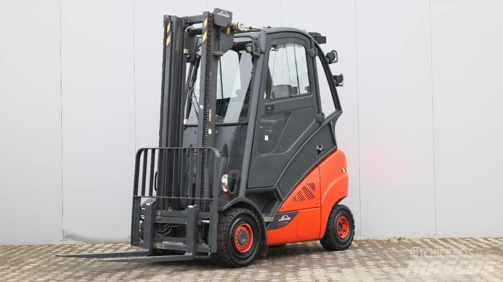Linde H 25 D 디젤 지게차