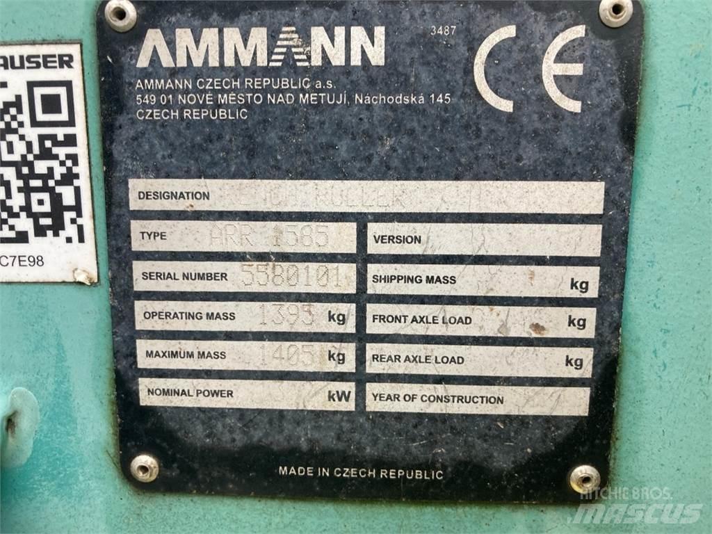 Ammann ARR 1585 진동롤러