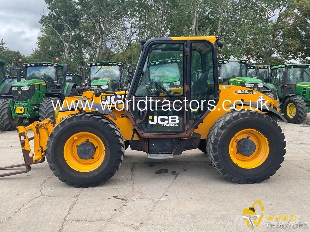 JCB 526-56 Agri 농업용 텔레 핸들러