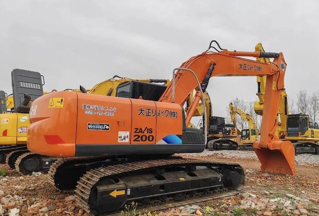 Hitachi Zaxis 200 LC 대형 굴삭기 29톤 이상