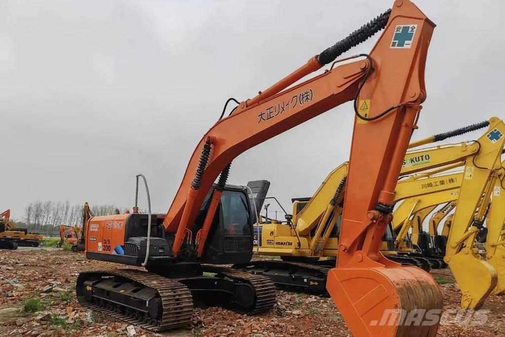 Hitachi Zaxis 200 LC 대형 굴삭기 29톤 이상