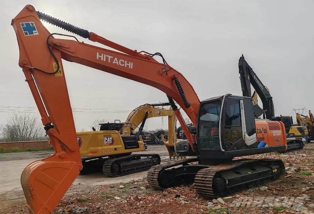 Hitachi Zaxis 200 LC 대형 굴삭기 29톤 이상