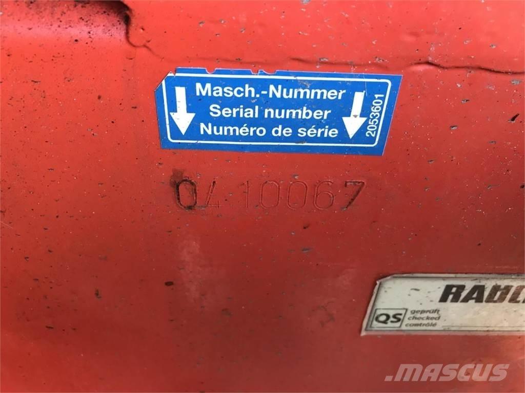 Rauch AGT 6036 미네랄 살포기
