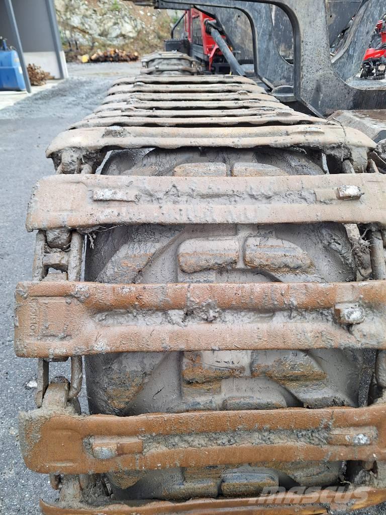 Komatsu 875 원목 포워더