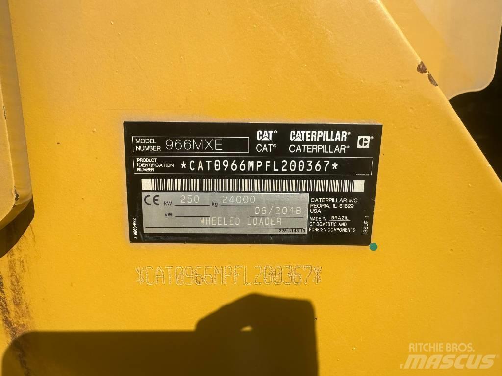 CAT 966 MXE  휠로우더
