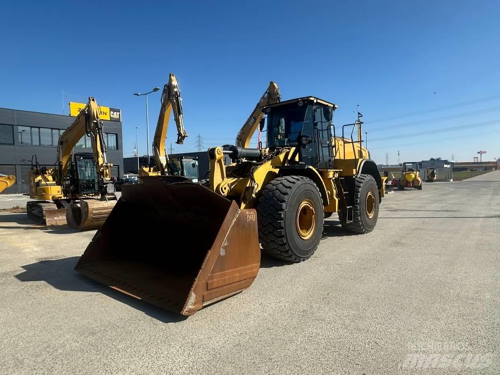 CAT 966 MXE  휠로우더