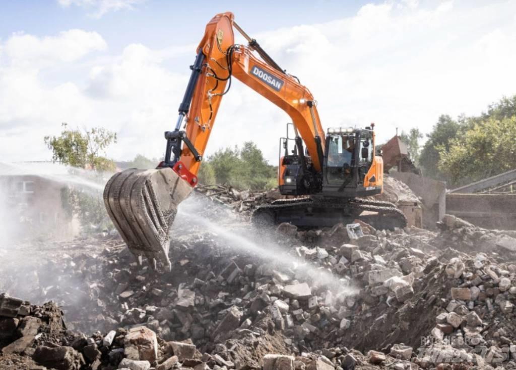 Develon DX235LCR-7 대형 굴삭기 29톤 이상