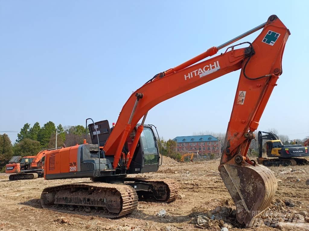 Hitachi ZX 200 중형굴삭기 7톤-28톤