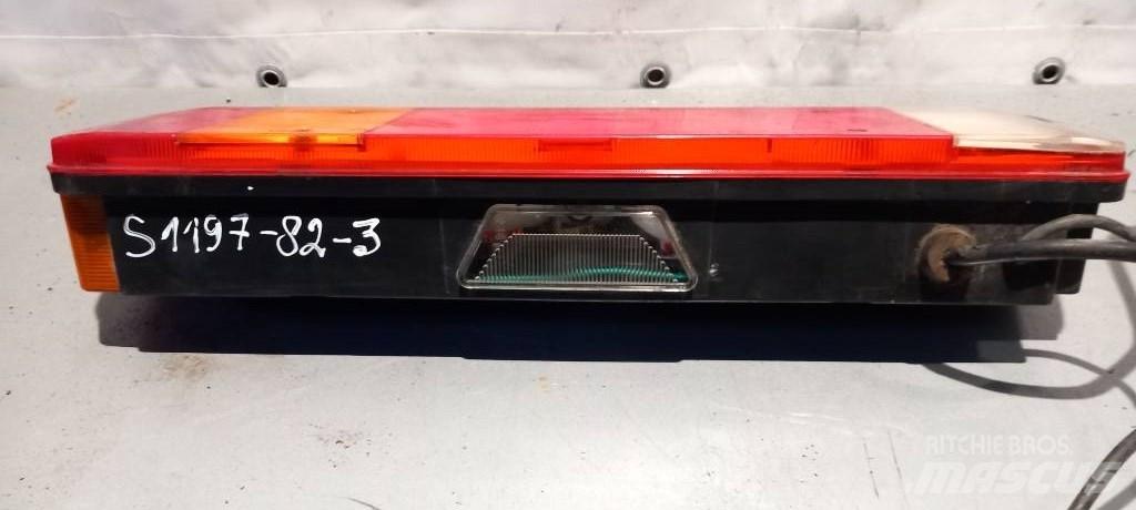 Scania R440  1504609 섀시 및 서스펜션