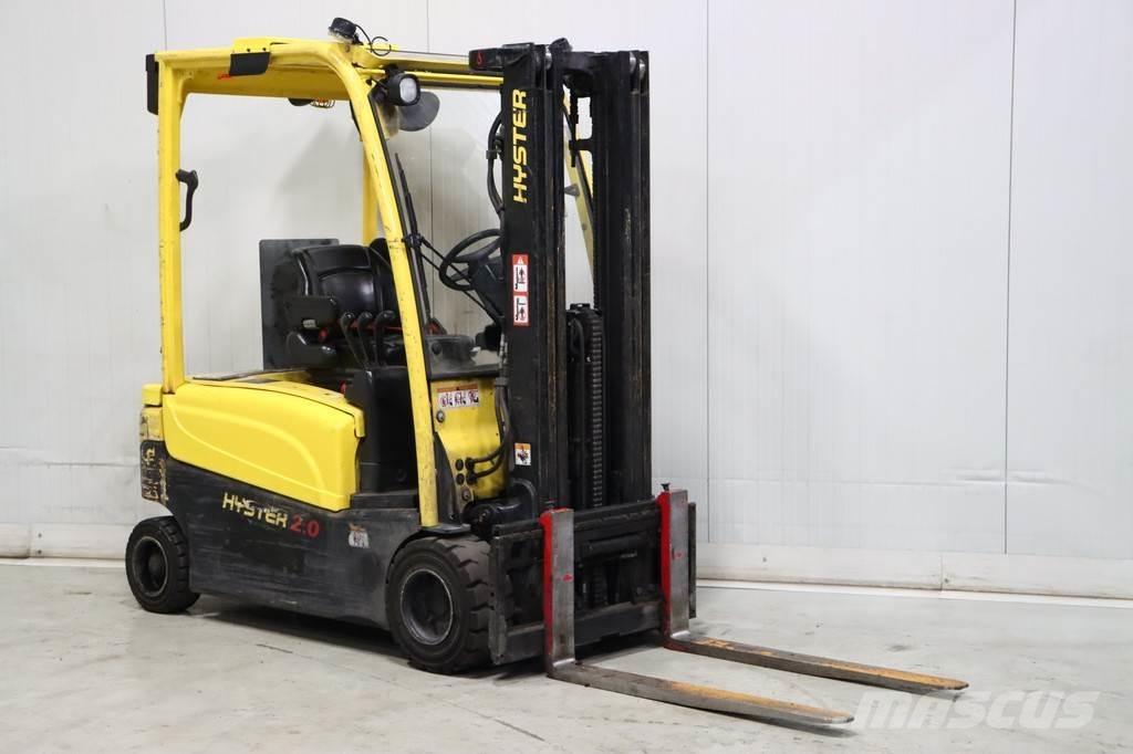 Hyster J2.0XN 전동 지게차