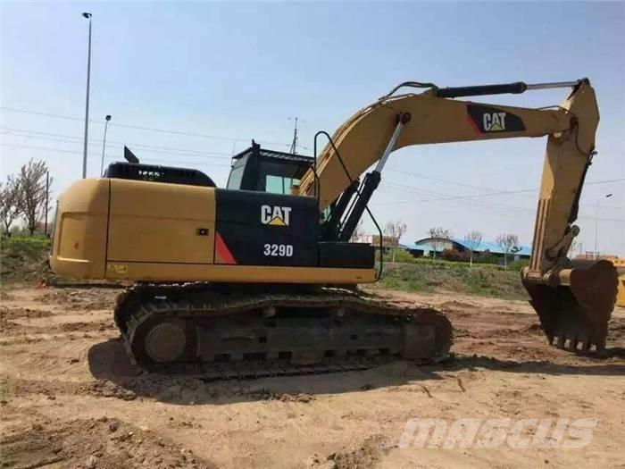 CAT 329 D 대형 굴삭기 29톤 이상