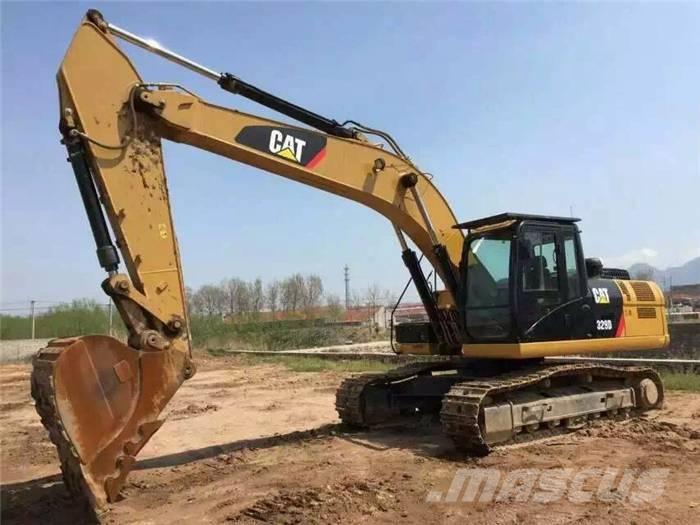CAT 329 D 대형 굴삭기 29톤 이상
