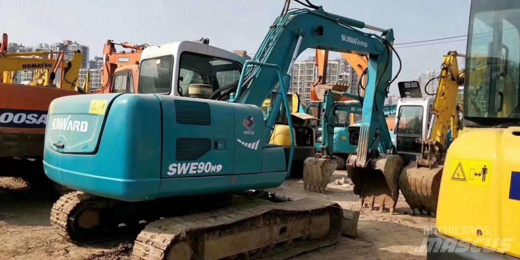 Sunward SWE 90 E 대형 굴삭기 29톤 이상