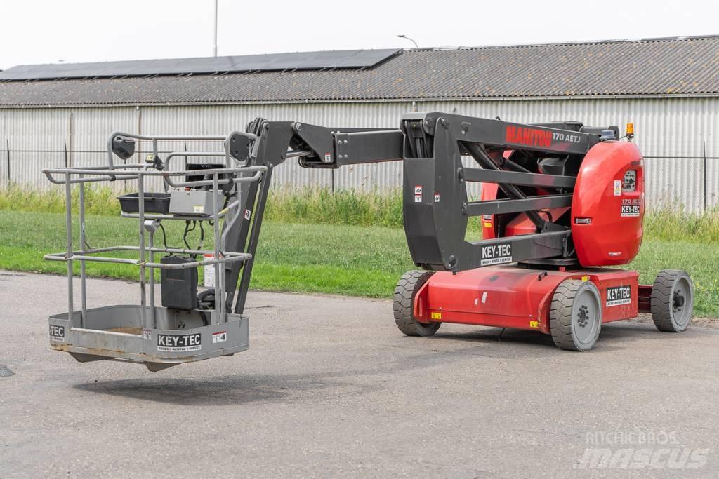 Manitou 170 AETJL 관절형 전동이동 리프트