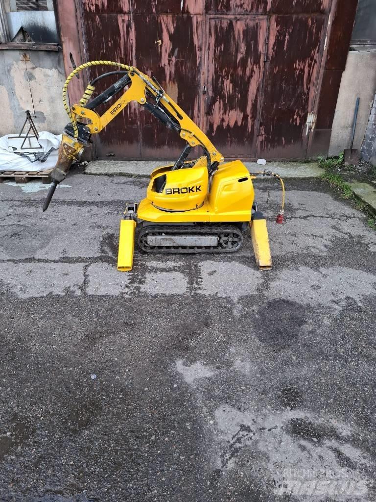 Brokk 60 파쇄용 굴삭기