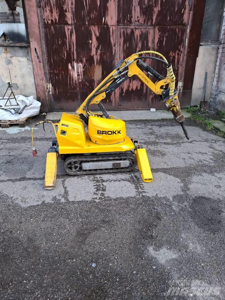 Brokk 60 파쇄용 굴삭기